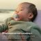 Пустышка Avent Ultra Air, 0-6 мес., 2 шт, дизайн для девочек.