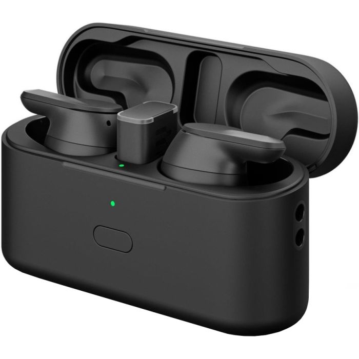 Навушники TWS EPOS ADAPT E1, BT 5.3, ANC, IPX5, SBC, AAC, Microsoft Teams, Zoom, Google Meet, Webex, Mic, Чорний