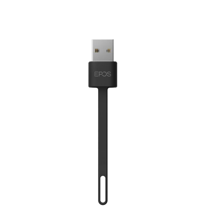 Гарнитура компьютерная моно On-Ear EPOS IMPACT 100 MS, USB C + A, Microsoft Teams, односпрямований, 2м, Черный
