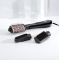Фен-щетка Babyliss Style Smooth, 1000Вт, режимов-2, иониз-я, хол. обдув, керамика, черный