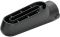 Фен-щетка Babyliss Style Smooth, 1000Вт, режимов-2, иониз-я, хол. обдув, керамика, черный