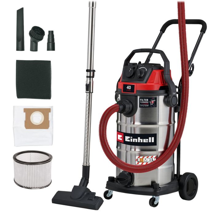 Пылесос профессиональный Einhell TE-VC 4090 SACL 1150Вт 225мБар 40л 10.1кг