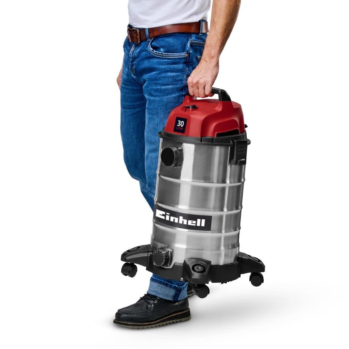 Пилосос професійний Einhell TC-VC 3055 S 950Вт 190мБар 30л 4.8кг