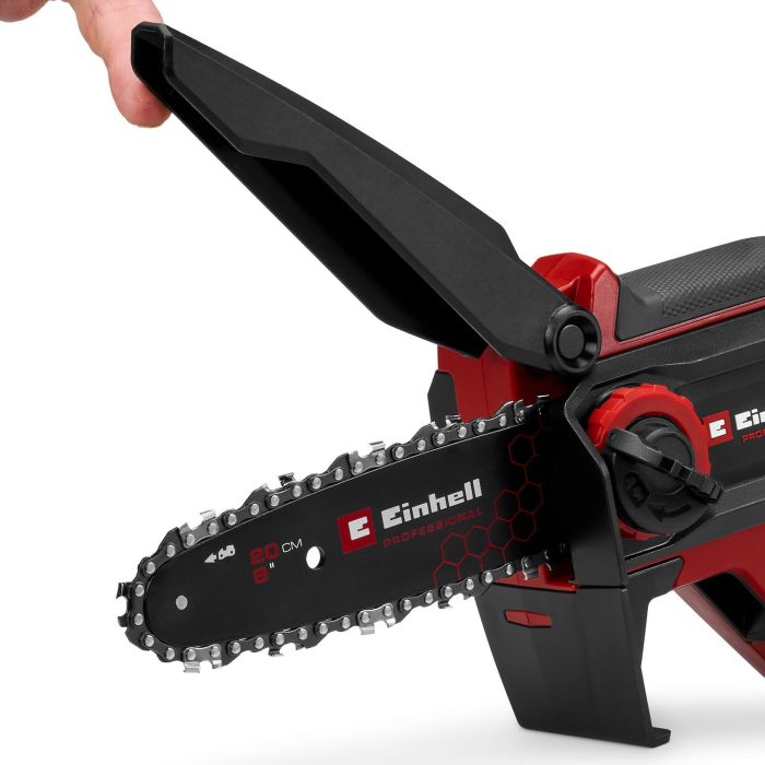 Пила цепная аккумуляторная Einhell GP-PS 18/20 Li BL - Solo бесщеточная 18В шина 192мм рез 150мм 8м/с 1.38кг без АКБ и ЗП