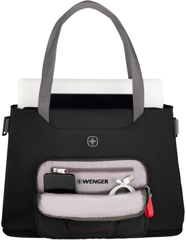 Сумка Wenger, Motion Deluxe Tote для н/б 15.6", черная