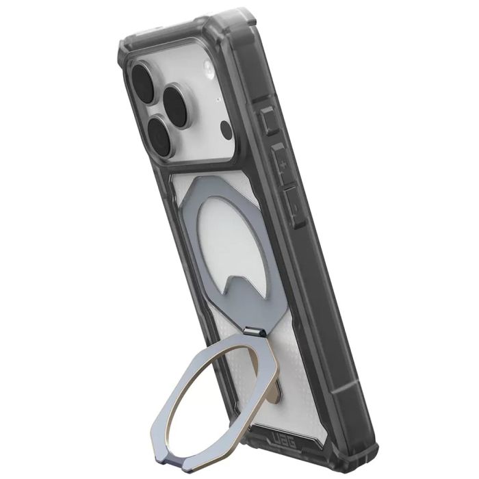 Чехол UAG для iPhone 17 Pro, Plasma XTE MagSafe, Ash/Titanium