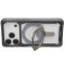 Чехол UAG для iPhone 17 Pro, Plasma XTE MagSafe, Ash/Titanium