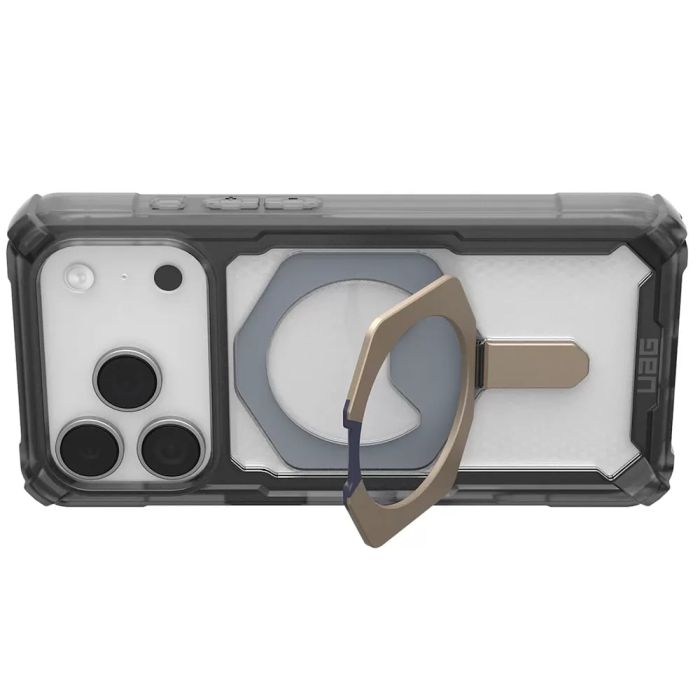 Чехол UAG для iPhone 17 Pro, Plasma XTE MagSafe, Ash/Titanium