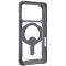Чехол UAG для iPhone 17 Pro, Plasma XTE MagSafe, Ash/Titanium