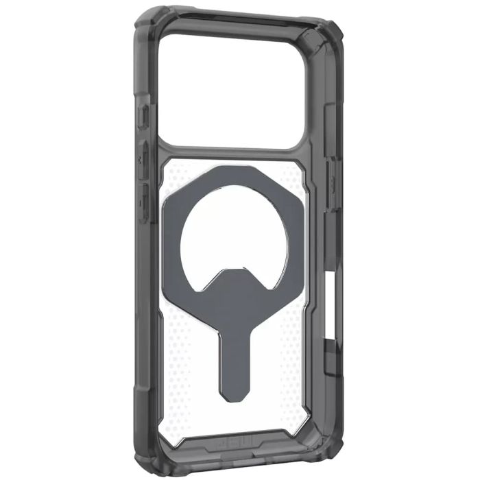 Чехол UAG для iPhone 17 Pro, Plasma XTE MagSafe, Ash/Titanium
