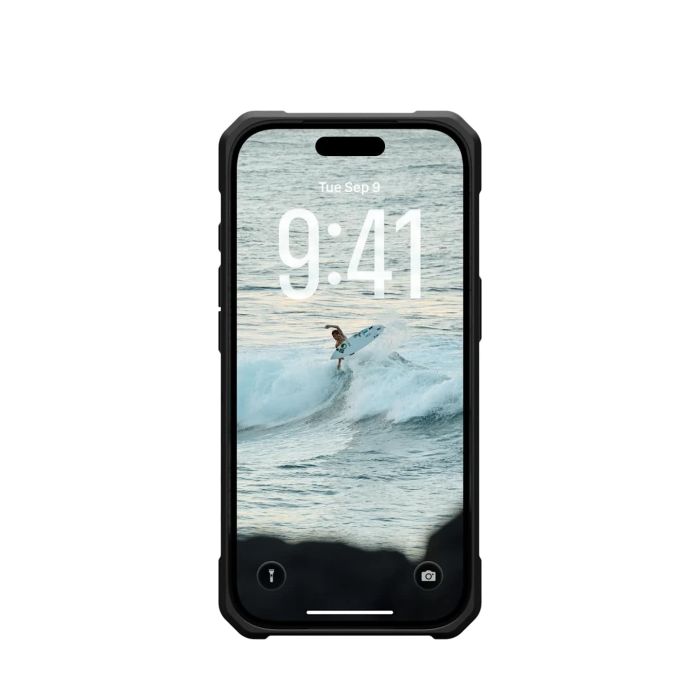 Чохол UAG для iPhone 17 Pro, Pathfinder Clear MagSafe, Ice/Silver