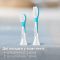 Щітка зубна електр. Philips, Sonicare For Kids, 62т. колив/хв, насадок-2, світло-зелений