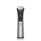 Триммер Philips Series 9000 для бороды, головы, тела, акум., насадок-15, OneBlade в компл., сталь, серый