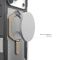 Чохол UAG для iPhone 17 Pro Max, Plasma XTE MagSafe, Ash/Titanium