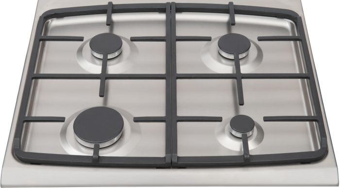 Плита Hansa газова, 70л, 60x60см, чавун, нерж
