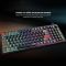 Клавиатура мембранная MSI FORGE GK110 UA 98key, USB-A, EN/UKR/RU, LED, чорний