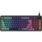 Клавиатура мембранная MSI FORGE GK110 UA 98key, USB-A, EN/UKR/RU, LED, чорний