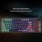 Клавиатура мембранная MSI FORGE GK110 UA 98key, USB-A, EN/UKR/RU, LED, чорний