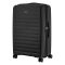 Набор чемоданов 2E, Aero, полипропилен, (L+M+S), TSA, 4 колеса, EXP, черный
