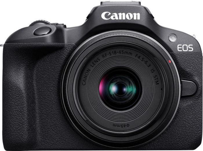 Цифр. фотокамера Canon EOS R100 + 18-45 IS STM + 55-210 f/5.0-7.1 IS STM