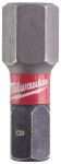 Биты Milwaukee Shockwave, набор 2шт, Hex8х25мм