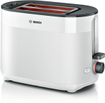 Тостер Bosch 950Вт, пластик, білий