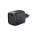 Зарядное устройство сетевое Trust Maxo 30Вт, GaN, USB-C, PD/PPS, черный
