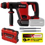 Молоток відбійний акумуляторний Einhell TP-DH 18/4 Li BL - Solo 18Вт 4Дж 4600уд/хв 2.88кг без АКБ та ЗП