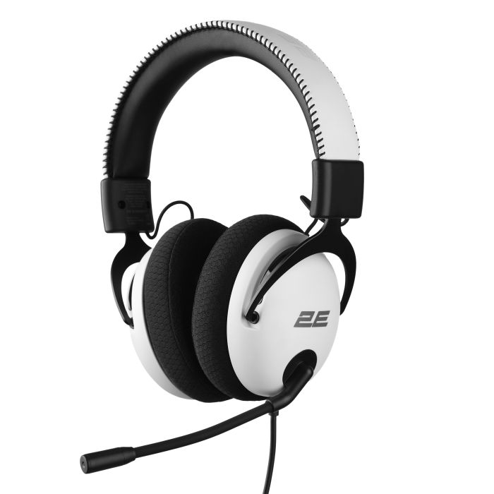Гарнітура ігрова 2E GAMING HG310 V2, mini-jack, 1.5м, білий