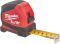 Рулетка Milwaukee Pro Compact, 5м/16фтх25мм, с фиксатором сматывания, АБС-пластик