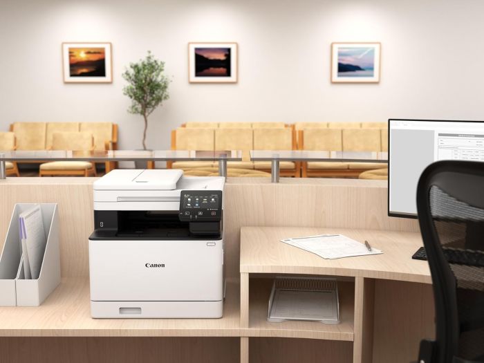 БФП А4 кол. Canon i-SENSYS MF752Cdw II з Wi-Fi
