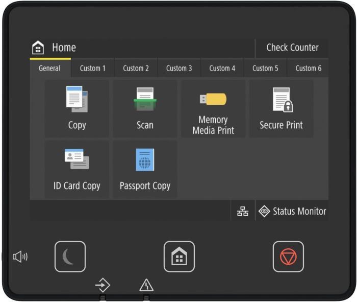 БФП А4 кол. Canon i-SENSYS MF752Cdw II з Wi-Fi