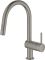 Смеситель для кухни Grohe Minta, длина излива - 223мм, поворотный/вытяжной, графит темный матовый