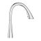 Смеситель для кухни Grohe Scala, длина излива - 214мм, поворотный, 1 рычаг, хром