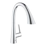 Змішувач для кухні Grohe Scala, довж.виливу - 214мм, поворотний, 1 важіль, хром