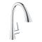 Змішувач для кухні Grohe Scala, довж.виливу - 214мм, поворотний, 1 важіль, хром