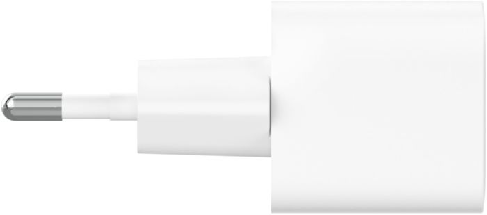 Зарядное устройство сетевое Belkin 25Вт USB-C PD PPS, белый