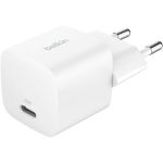 Зарядний пристрій мережевий Belkin 25Вт USB-С PD PPS, білий