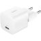 Зарядное устройство сетевое Belkin 25Вт USB-C PD PPS, белый
