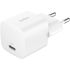 Зарядное устройство сетевое Belkin 25Вт USB-C PD PPS, белый