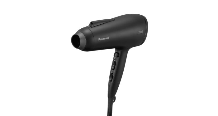 Фен Panasonic, 2500Вт, режимов-3, ионизиция, хол. Обдув, черный