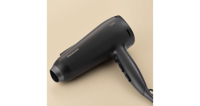 Фен Panasonic, 2500Вт, режимов-3, ионизиция, хол. Обдув, черный