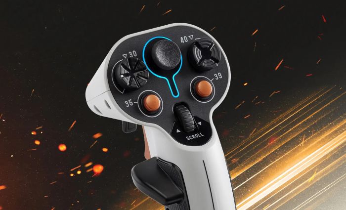 Джойстик Thrustmaster SOL-R 1 FLIGHTSTICK, PC