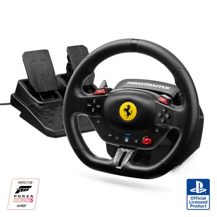 Руль и педали Thrustmaster T98-P FERRARI 296 GTB, PC/PS4/PS5