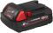 Аккумулятор Milwaukee Redlithium M18 18B 2А·час 0.4кг