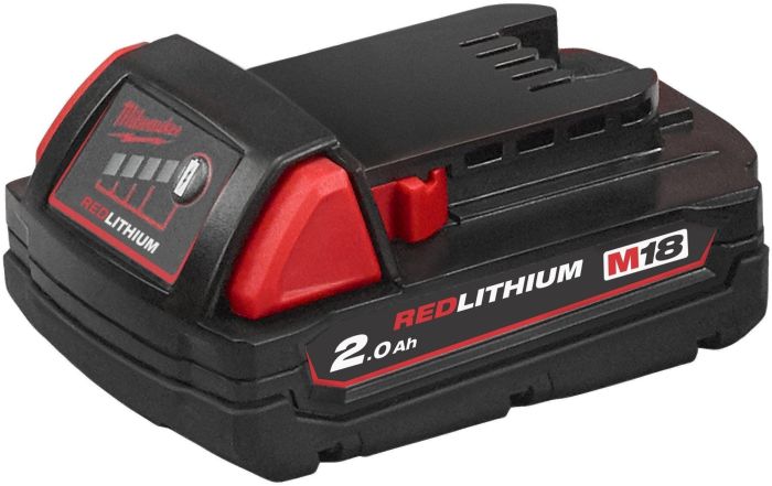 Аккумулятор Milwaukee Redlithium M18 18B 2А·час 0.4кг