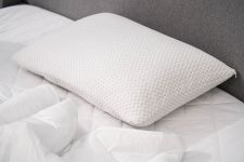 Подушка ортопедична Ardesto Sleepwell, 40х60см, прямокутна, піна меморі, білий