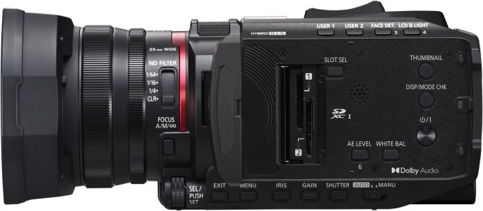 Цифр. відеокамера 4K Flash Panasonic HC-X1200