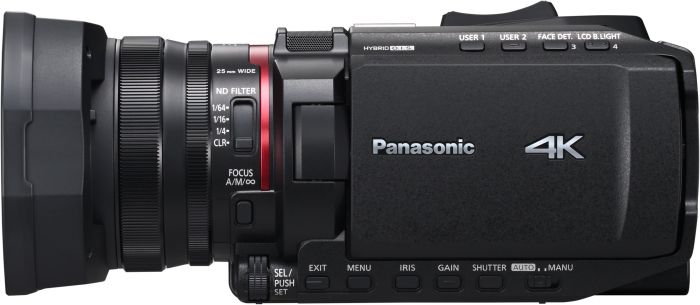 Цифр. відеокамера 4K Flash Panasonic HC-X1200