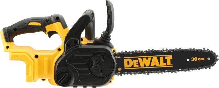 Пила цепная аккумуляторная DeWalt бесщеточная 18В шина 30см 3/8" без АКБ и ЗП